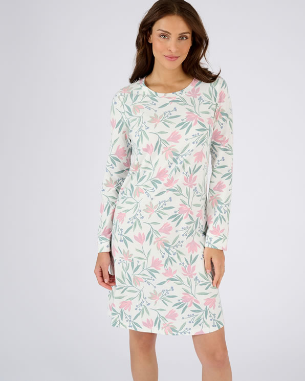 Chemise de nuit émerisée