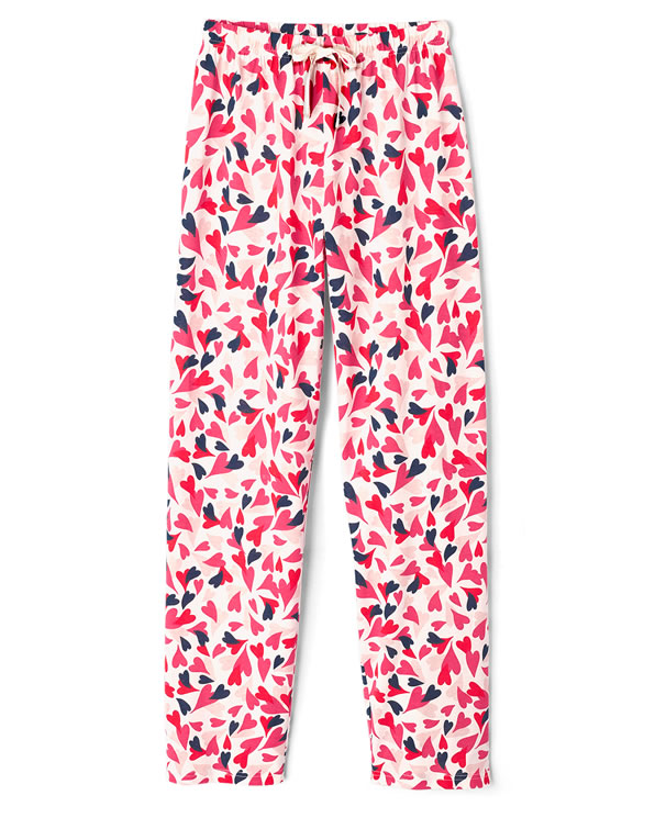 Pantalon de pyjama pur coton peigné