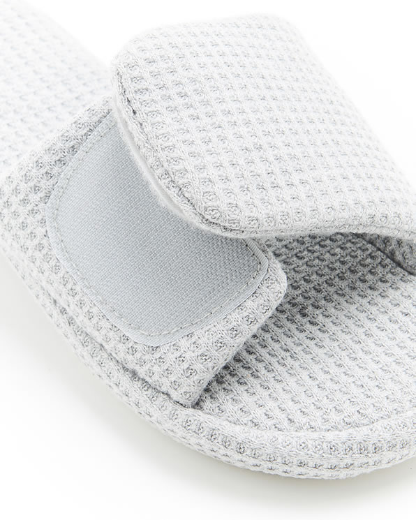 Mules en maille nid d'abeilles