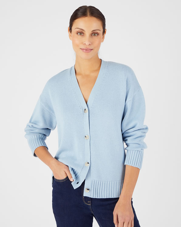 Gilet uni ou rayé esprit marin