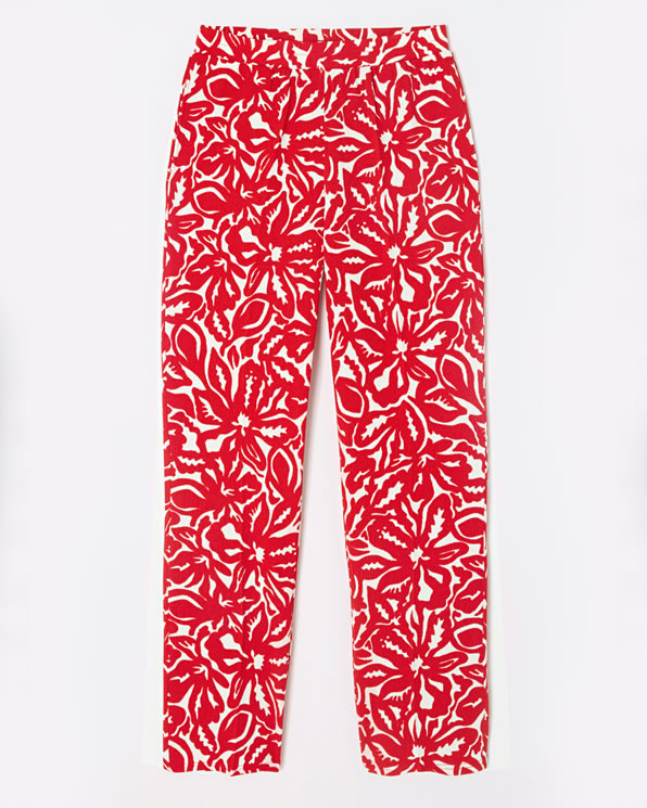 Pantalon maille texturée