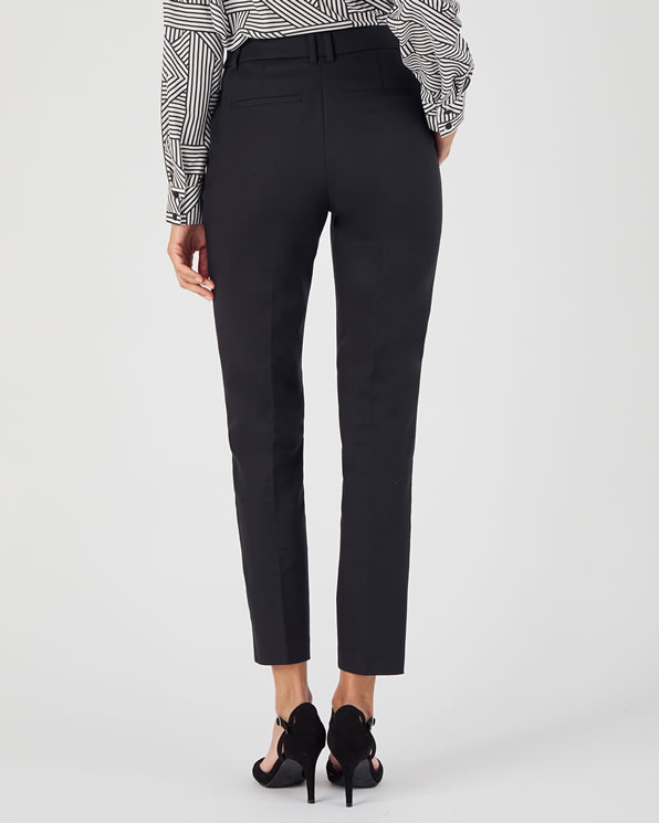 Pantalon 7/8ème satin de coton