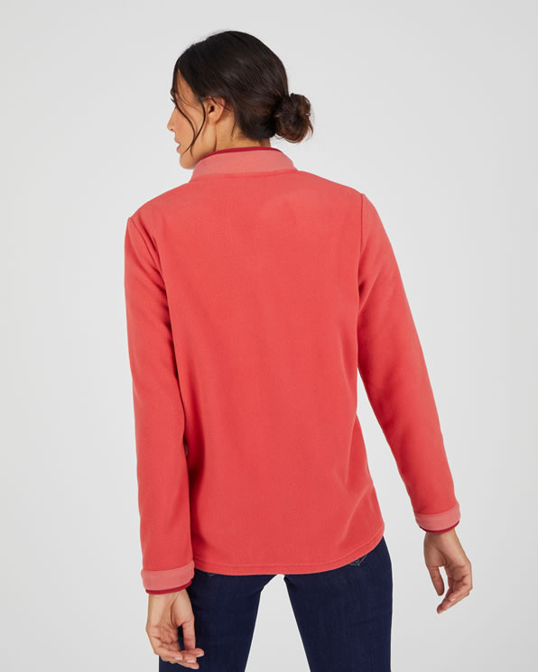 Veste de détente zippée