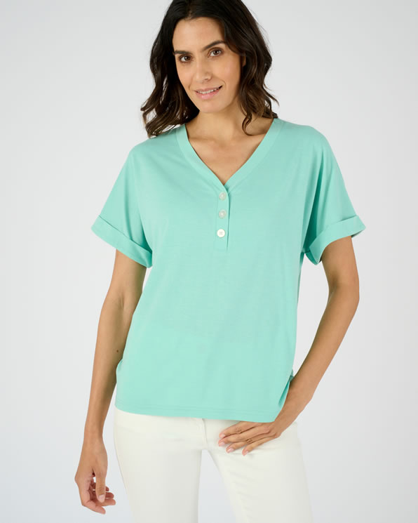 Top fluide Climatyl uni ou esprit tropical