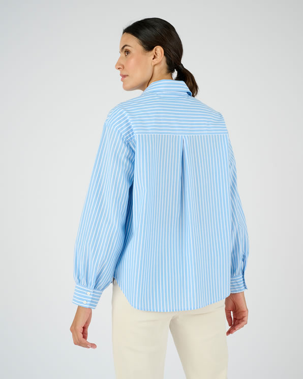 Chemise rayée