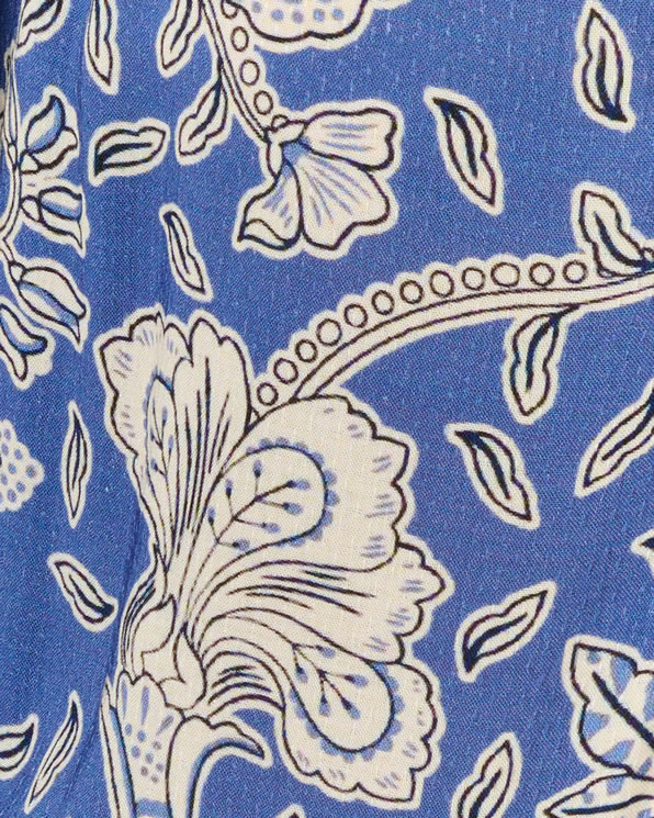 Robe à étages fibres pure viscose Lenzing™ EcoVero™