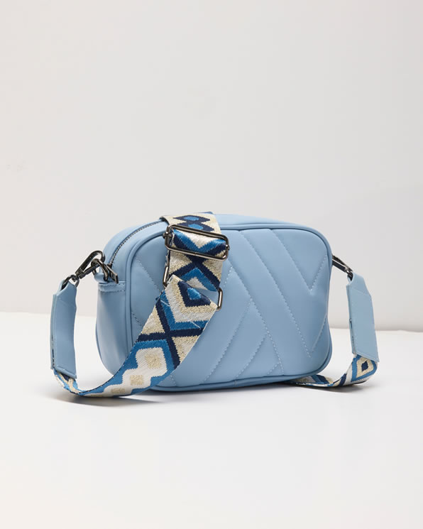 Sac matelassé bandoulières interchangeables