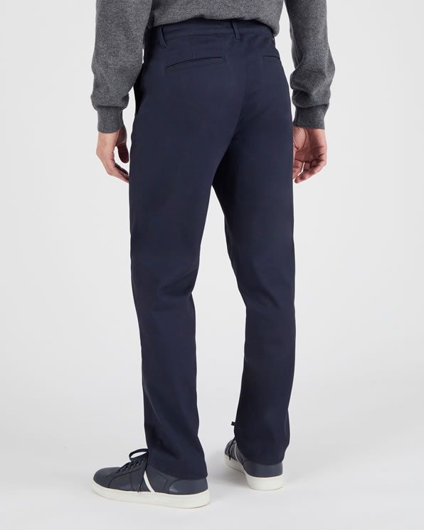 Pantalon chino coton stretch