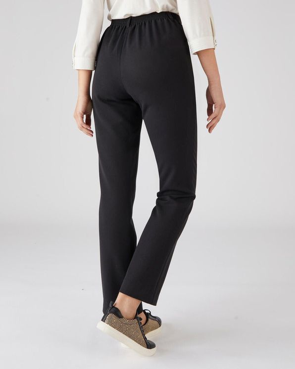 Pantalon enfilable fluide et stretch