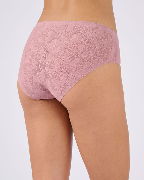 Culotte midi effet dentelle