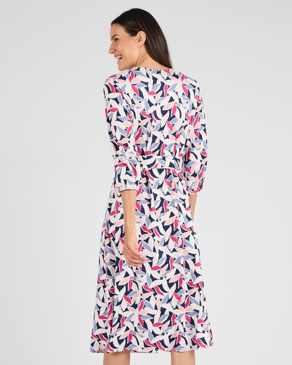 Robe en maille chaude