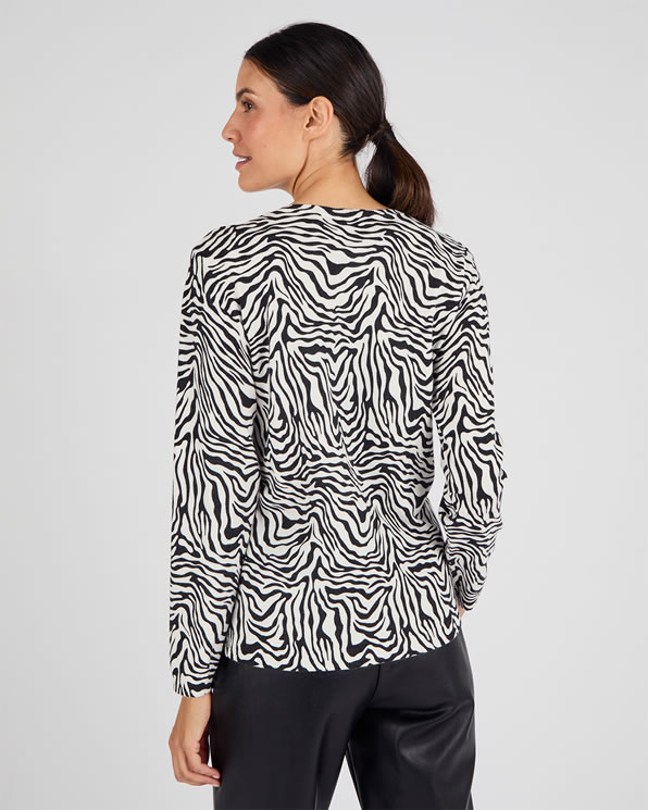Cardigan maille fine
