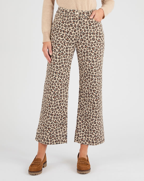 Pantalon 7/8ème large