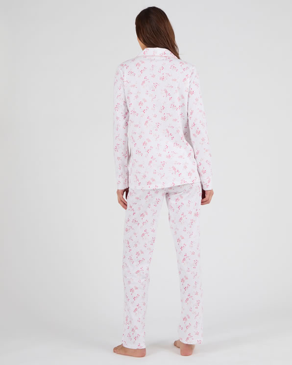 Pyjama en maille jersey pur coton