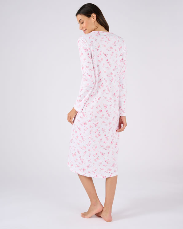Chemise de nuit maille jersey pur coton