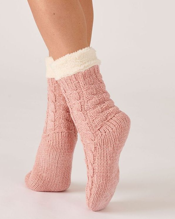 Chaussettes torsadées Thermolactyl