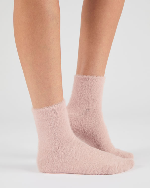 Lot de 2 paires de chaussettes de lit Thermolactyl