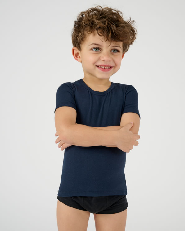 T-shirt manches courtes microfibre Thermolactyl Sensitive