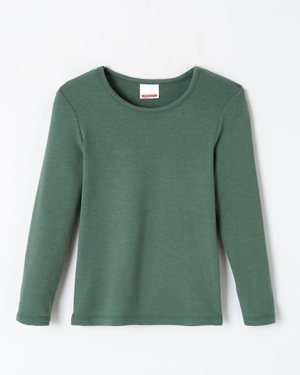 T-shirt manches longues microfibre Thermolactyl Sensitive