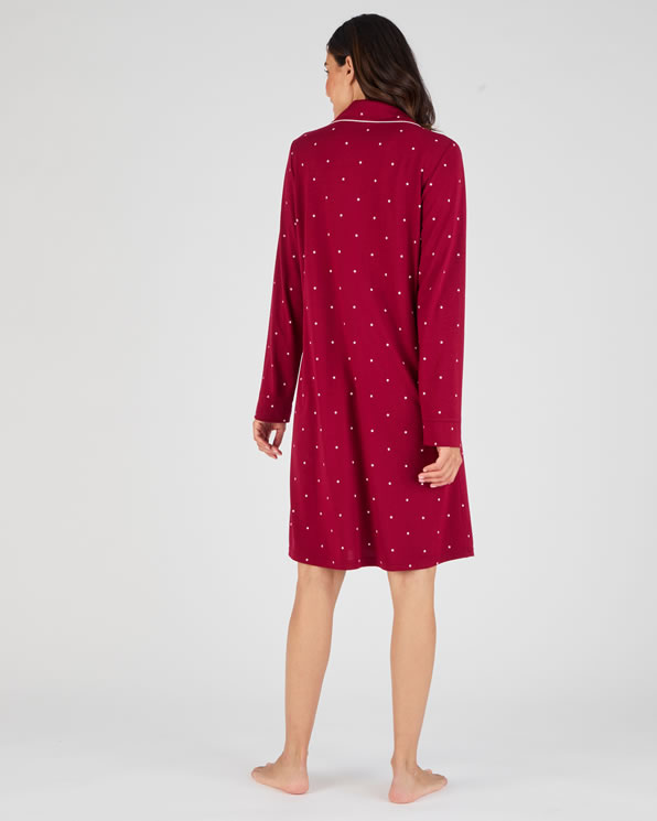 Chemise de nuit boutonnée Thermolactyl