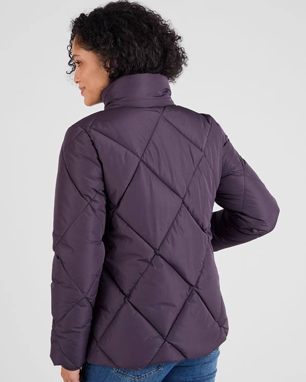 Parka fermeture asymétrique Thermolactyl