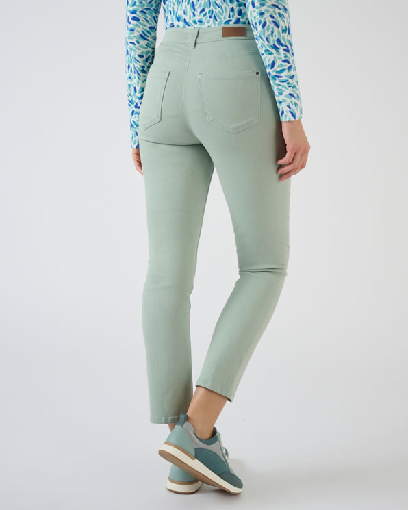 Jean slim 7/8ème 5 poches Perfect Fit by Damart