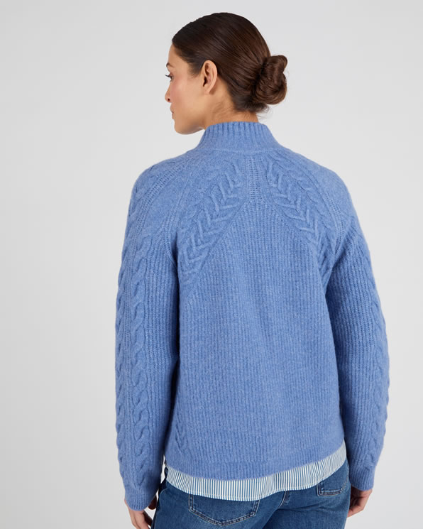 Gilet torsadé Thermolactyl