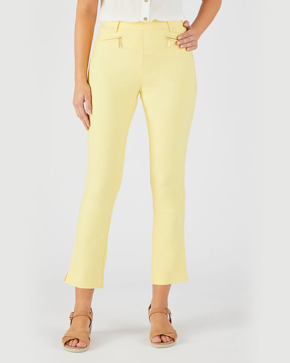 Pantalon 7/8ème toile extensible