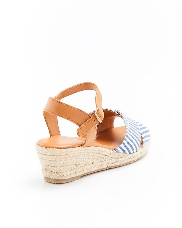 sandales femme brides croisées