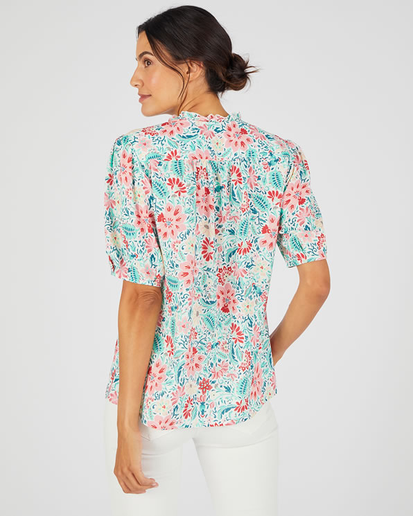 Chemisier jacquard reliéfé Climatyl