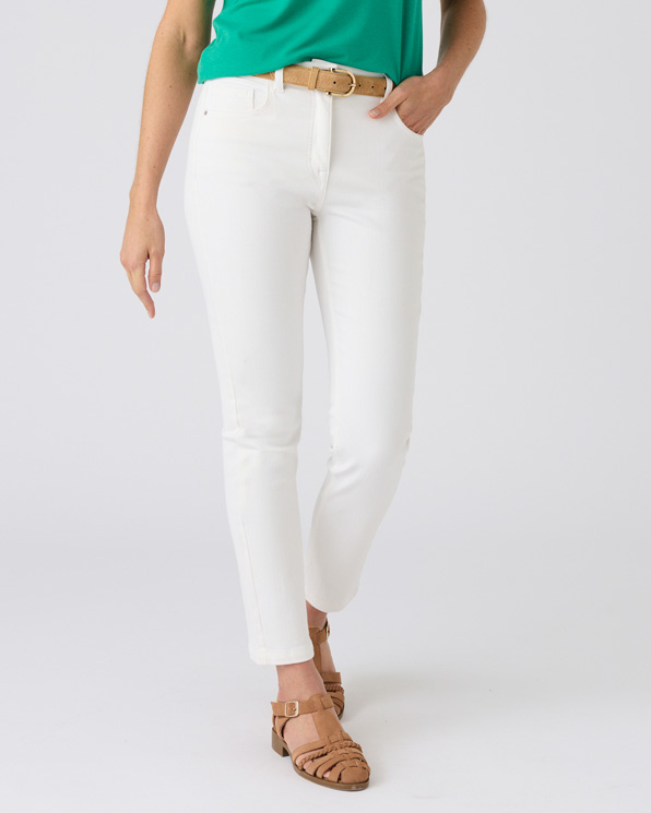 Jean slim 7/8ème Perfect Fit by Damart