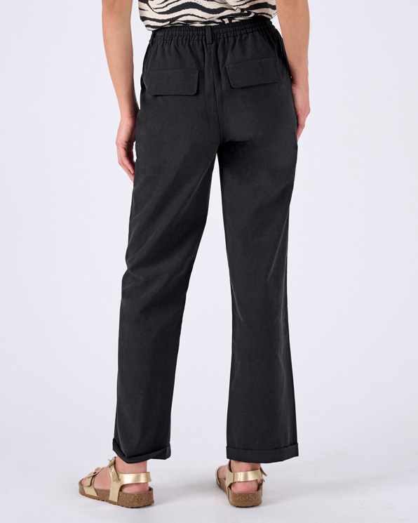 Pantalon enfilable poches cargo