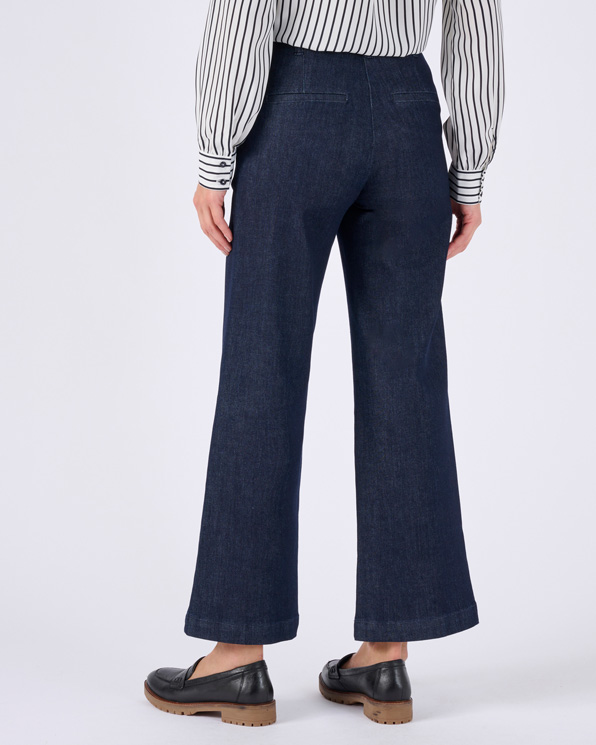 Pantalon large 7/8ème