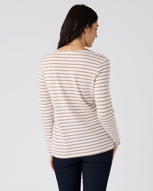 T-shirt Thermolactyl uni ou rayé