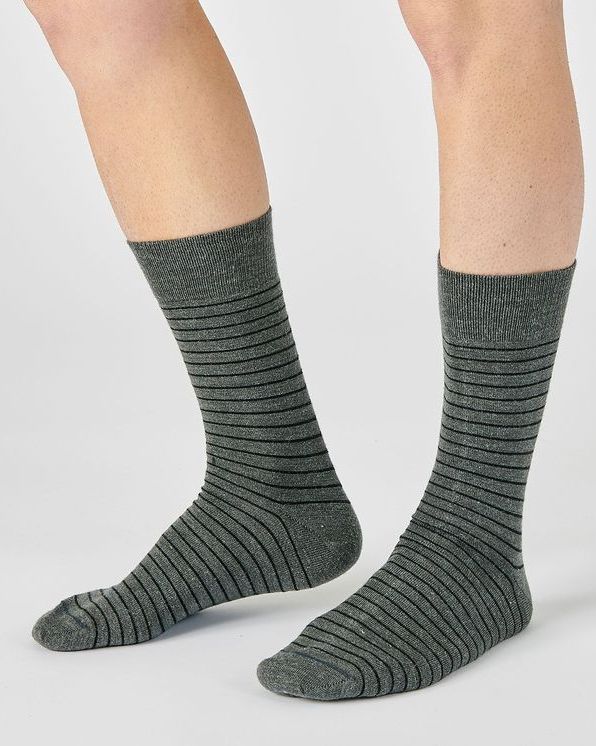 Lot de 2 paires de chaussettes mélange soie et Thermolactyl