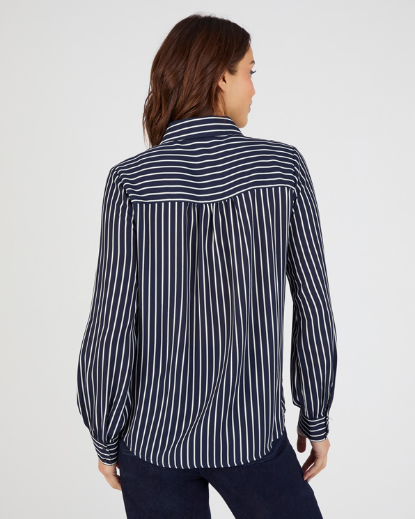 Chemisier fluide imprimé