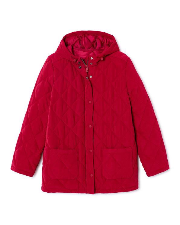 Parka matelassée à capuche