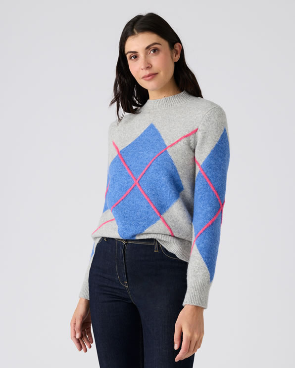 Pull maille jacquard Thermolactyl