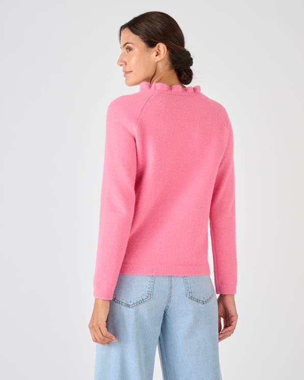 Pull à volants Thermolactyl