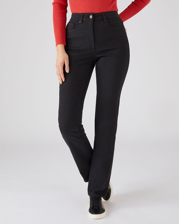 Jean coupe droite, Perfect Fit by Damart