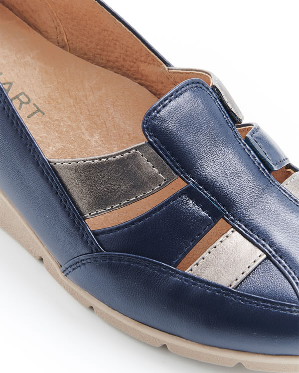 Mocassins ajourés Amortyl