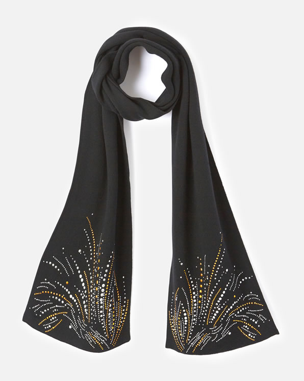 Echarpe à rivets fantaisie