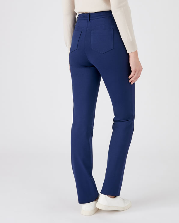 Pantalon 5 poches jambes fuselées Perfect Fit by Damart®