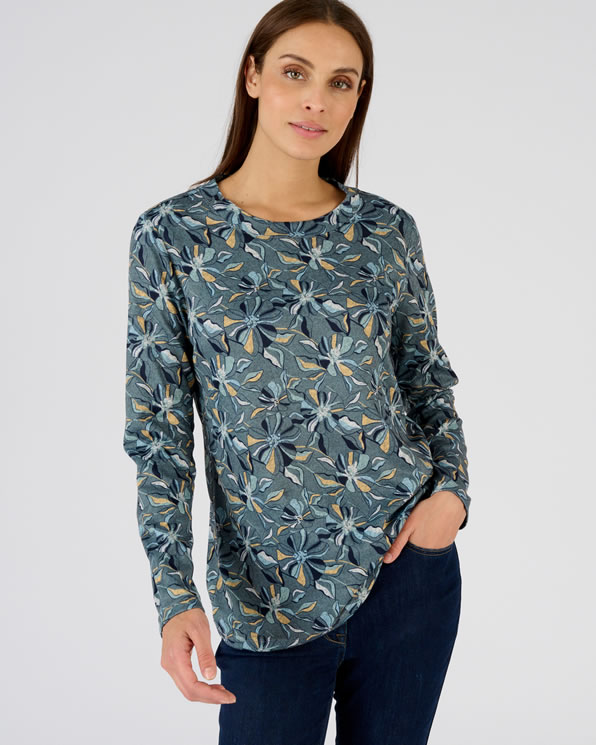 T-shirt maille grattée chaude