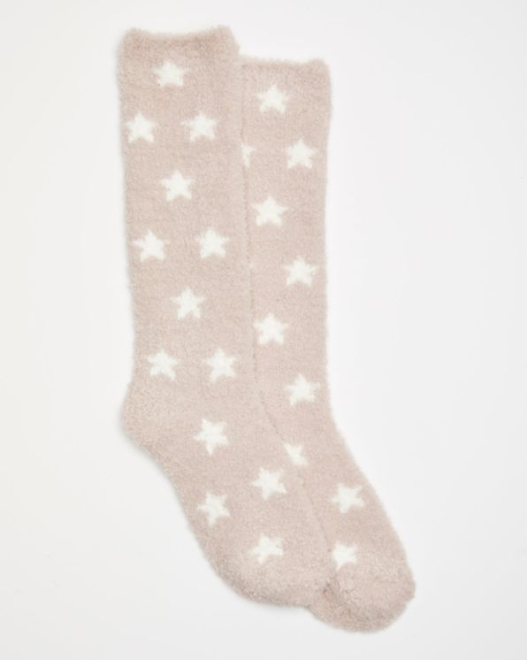 Chaussettes Japonaises En Imitation De Vison Pour Femmes, 1