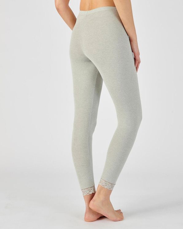 Legging long dentelle Thermolactyl Sensitive