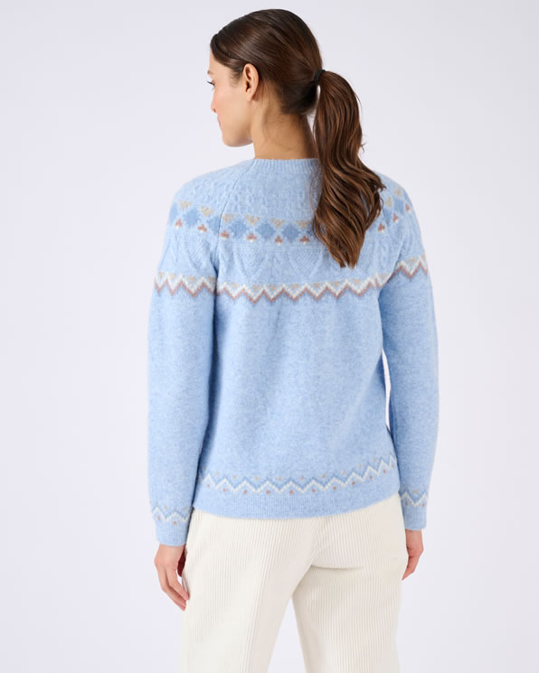 Pull jacquard Thermolactyl.