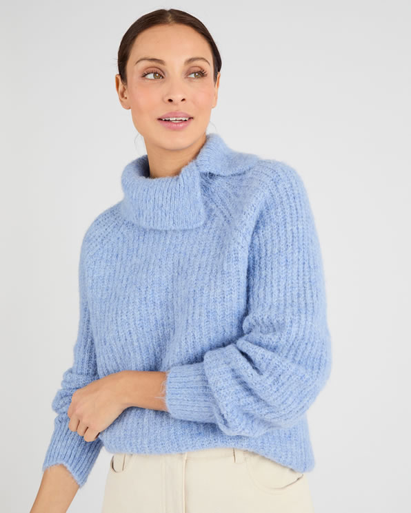 Pull fils poilus Thermolactyl