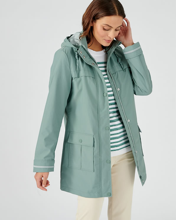 Parka de détente légère déperlante