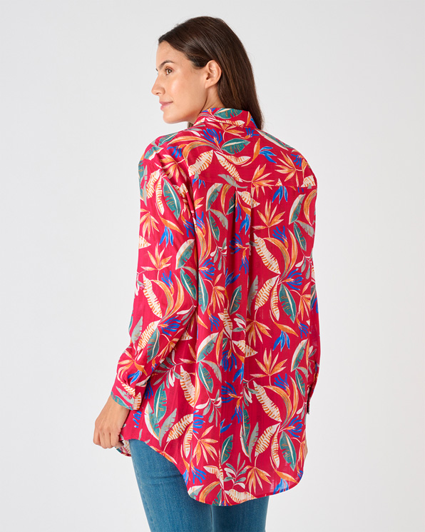 Chemise de plage imprimée Climatyl